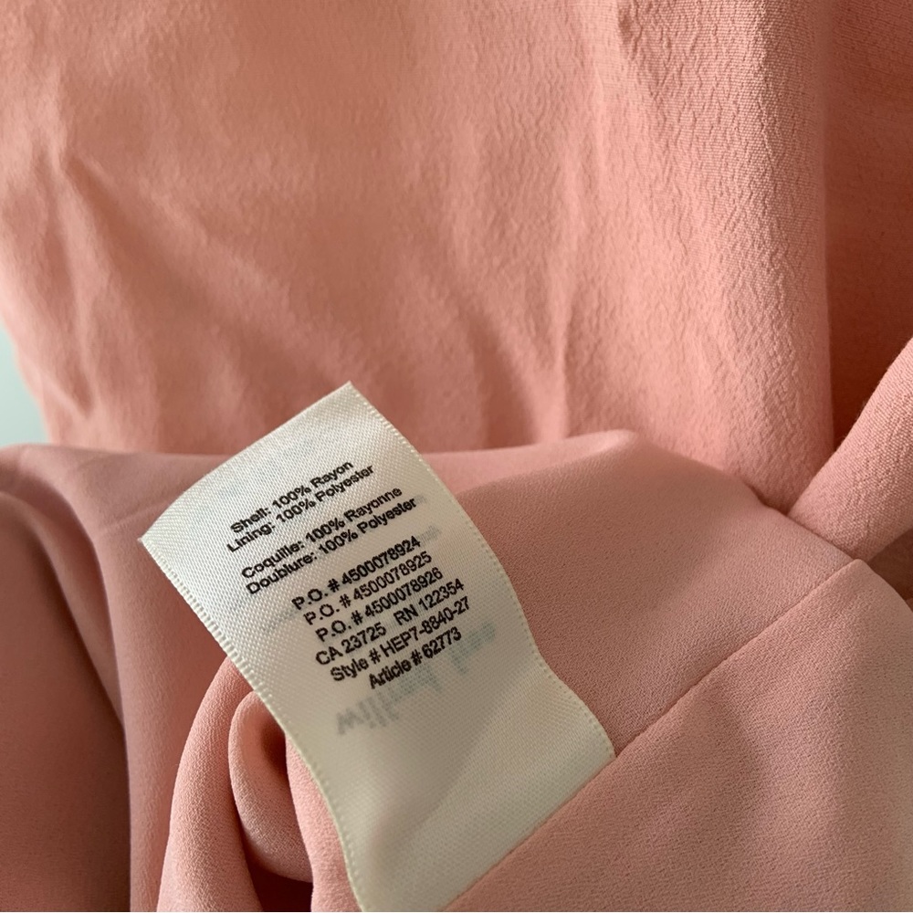 Aritzia Wilfred Free Felicity dress | Pink - Picture 6 of 9